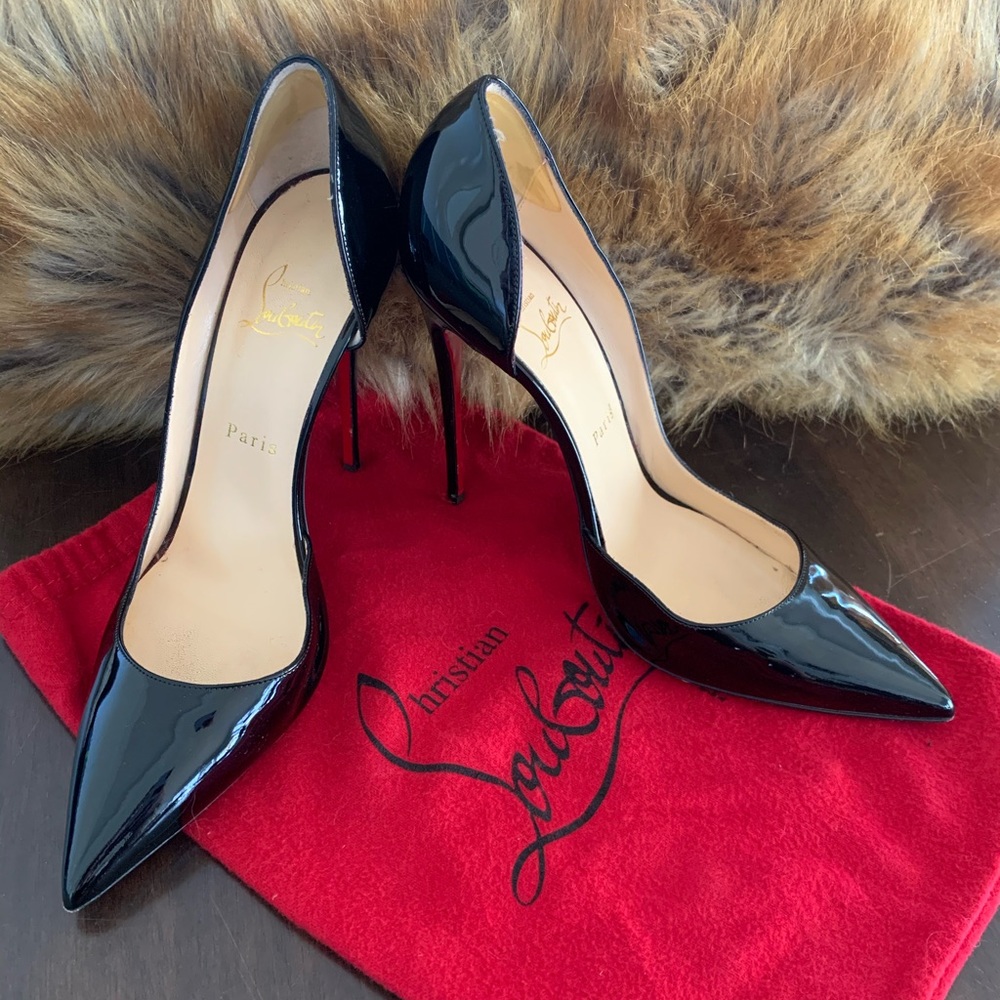 Christian Louboutin Iriza Patent Leather Pump